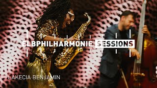 Elbphilharmonie Sessions  Lakecia Benjamin – »New Mornings« [upl. by Clere9]