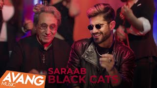 Black Cats  Saraab OFFICIAL VIDEO  بلک کتس  سراب [upl. by Anilocin]