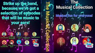 The Musical Collection DVD Menu [upl. by Benjie332]