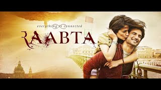 RAABTA FULL MOVIE IN HINDI  SHUSHANT SINGH RAJPUT AND KRITI SANON  HUB OF MOVIES  SUBSCRIBE [upl. by Shanda]