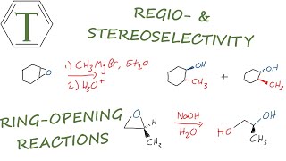 Reactions of Epoxides  Organic Chemistry Lessons [upl. by Eseuqcaj]