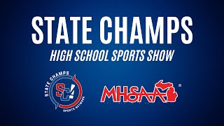 STATE CHAMPS Sports Network  Michigan  11123 [upl. by Oly]