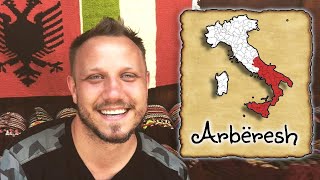 Arberesh Language  Can Sicilian and Albanian speakers understand it  feat ARBERESH [upl. by Camel566]