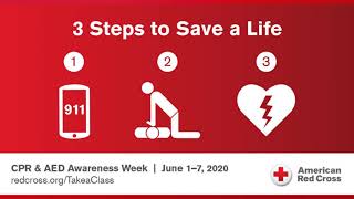 CPR  AED Awareness Week 2020 [upl. by Sousa]