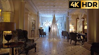 Christmas at The Lanesborough with a typically warm welcome Lanesborough Hotel SW1X [upl. by Aerbma187]