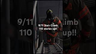 911 stair climb neverforget motivation [upl. by Nnyleuqaj]