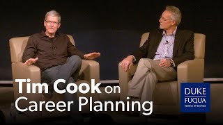 Apple CEO Tim Cook on Career Planning [upl. by Einahets]