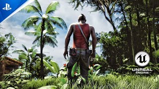 Far Cry 3 Remake 2023  Unreal Engine 5 l Concept Trailer [upl. by Millham]