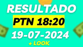 Resultado jogo do bicho ao vivo PTN 19072024 [upl. by Igiul]