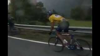 Lance Armstrong Sestriere Climb 1999 [upl. by Pauletta]