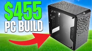 Budget 455 Home Office PC Build to Boost Productivity [upl. by Suirrad]