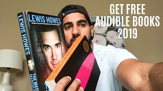 HOW TO GET FREE AUDIOBOOKS ON AUDIBLE 2019 Audible Tricks amp Hacks [upl. by Murdoch]