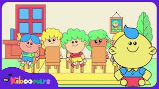 Musical Chairs Game  The Kiboomers Preschool Songs for Circle Time [upl. by Gentilis209]