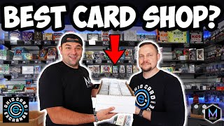 INCREDIBLE Card Shop in Ohio A Collectors DREAM 🔥 [upl. by Glovsky]