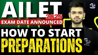 Crack AILET in 6 Months  Complete AILET Preparation Guide  Abhyuday Pandey [upl. by Paz]