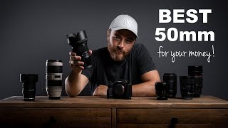 The BEST 50mm Lens for the Money  My NEW Favourite Lens Real world test [upl. by Anayet]