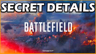 FIRST LOOK at the NEW Battlefield quotSecret Detailsquot REVEALED [upl. by Macdermot993]