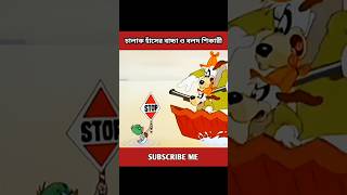 চালাক হাঁসের বাচ্চা ও বলদ শিকারী। 😜🥴🤣cartoon funnyshorts ratul88kojanaworld mostvvvboy [upl. by Agle]