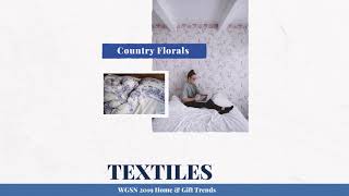 WGSN Textiles Trends 2019 [upl. by Yelsek]