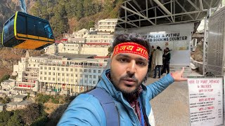 Vaishno Devi Paidal Yatra Complete information  RopewayBattery carPalkiPony amp Locker [upl. by Assirac]