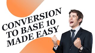 How to convert bases 4 and 5 to base 10  whole numbers and decimals [upl. by Nyrual]