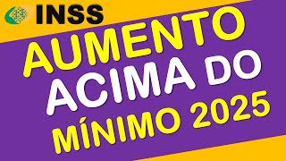 REAJUSTE NOS SALÁRIOS ACIMA DO MÍNIMO EM 2025 [upl. by Brigitta]