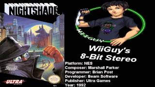 Nightshade NES Soundtrack  8BitStereo [upl. by Silletram]