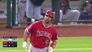 LAAHOU Pujols belts his 30th homer of the season [upl. by Rubina]