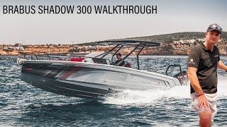 BRABUS Shadow 300 Walkthrough  Eyachts [upl. by Clough]