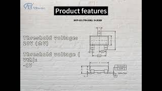 SM2335PSAVB is a SOT23 package PChannel field effect MOS tube [upl. by Horton]