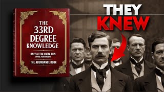 Revealing the Hidden Truth The 33rd Degree Secret Knowledge Full Audiobook [upl. by Eisdnyl]