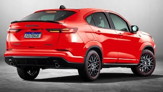 New 2024 Fiat Fastback Abarth  5door Performance Coupe SUV [upl. by Ednargel]