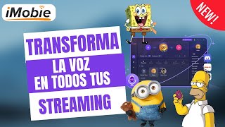 📢APPS PARA CAMBIAR LA VOZ Cambiador de Voz con Efectos  Como PONER EFECTOS de VOZ a un Audio [upl. by Lehcar]