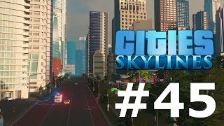 Cities Skylines 45  Ludzie umierajo wincyj szpitali [upl. by Brose]