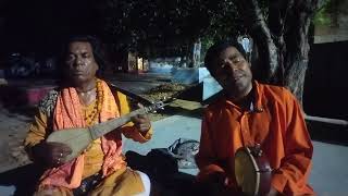 Kalipada Baul performed at Dubrajpur cremation ground on 16th April 2024 with Madhab Das Baul [upl. by Donatelli]