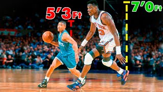 Muggsy Bogues Defying NBAs Height Odds [upl. by Nelson]