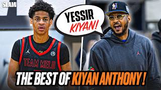 Kiyan Anthony Tore Up The Nike EYBL 🚨🔥 Carmelo’s Son is a BUCKET 🥶 [upl. by Jeritah557]