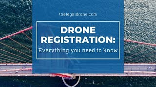 FAA Drone Registration Everything You Need to Know [upl. by Adrahc301]