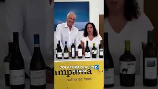 Caputo  Ortigia brindisi ai vini campani 270924 [upl. by Eeznyl306]