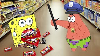 Skittles Meme  SpongeBob vs Patrick Star  MemeRec [upl. by Bancroft]