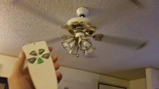 How to pair your Radar ceiling fan remote [upl. by Aihsened667]