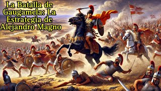 La Batalla de Gaugamela La Estrategia de Alejandro Magno [upl. by Jareb]