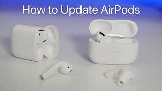 How To Update AirPods AirPods Pro firmware  Software Update Guide [upl. by Kuhn996]