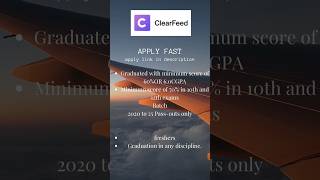 Clearfeed Official Hiring  OFF Campus Drive For 2025 2024 2023 Batch [upl. by Alroy]