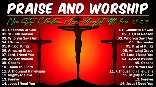 Christian Music Praise and Worship  Worship Songs 2024 Non Stop 🍁 [upl. by Eeliram]