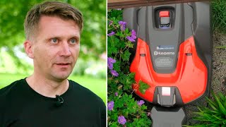 Sandnes kommun upplever fördelarna med Husqvarnas robotgräsklippare och batteriutrustning [upl. by Brinn]