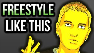 How To Freestyle Rap Better In 5 Simple Steps For Beginners [upl. by Delos985]