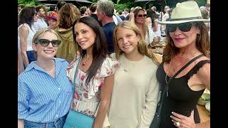 Bethenny Frankel and Luann de Lesseps Reunite in the Hamptons After Feud Hell Hath Frozen Over [upl. by Shultz]