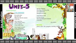 Poem 5 Zoo Manners English  Marigold Grade 2 CBSE Poem in Easy HindiEnglish [upl. by Audra]