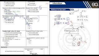 Informatique  Qcm bac Blanc bacscientifique [upl. by Navis]